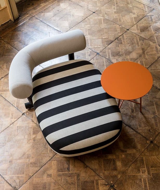 Мягкая спальная кровать MOROSO труба ARCH-00033496 - Вид №8