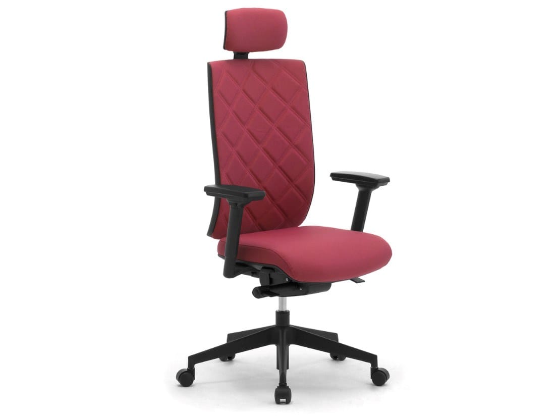 5 спиц ткань регулируемая высота операционный стул офис Leyform Wiki ARCH-00148468 - Вид №4