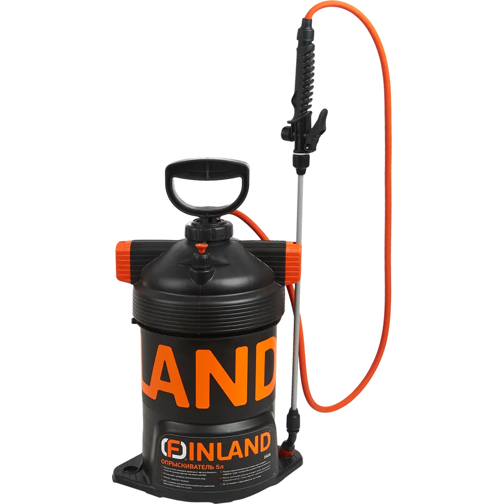 FINLAND Помповый опрыскиватель 5 л для сада и дома 85123949 STLM-1581463