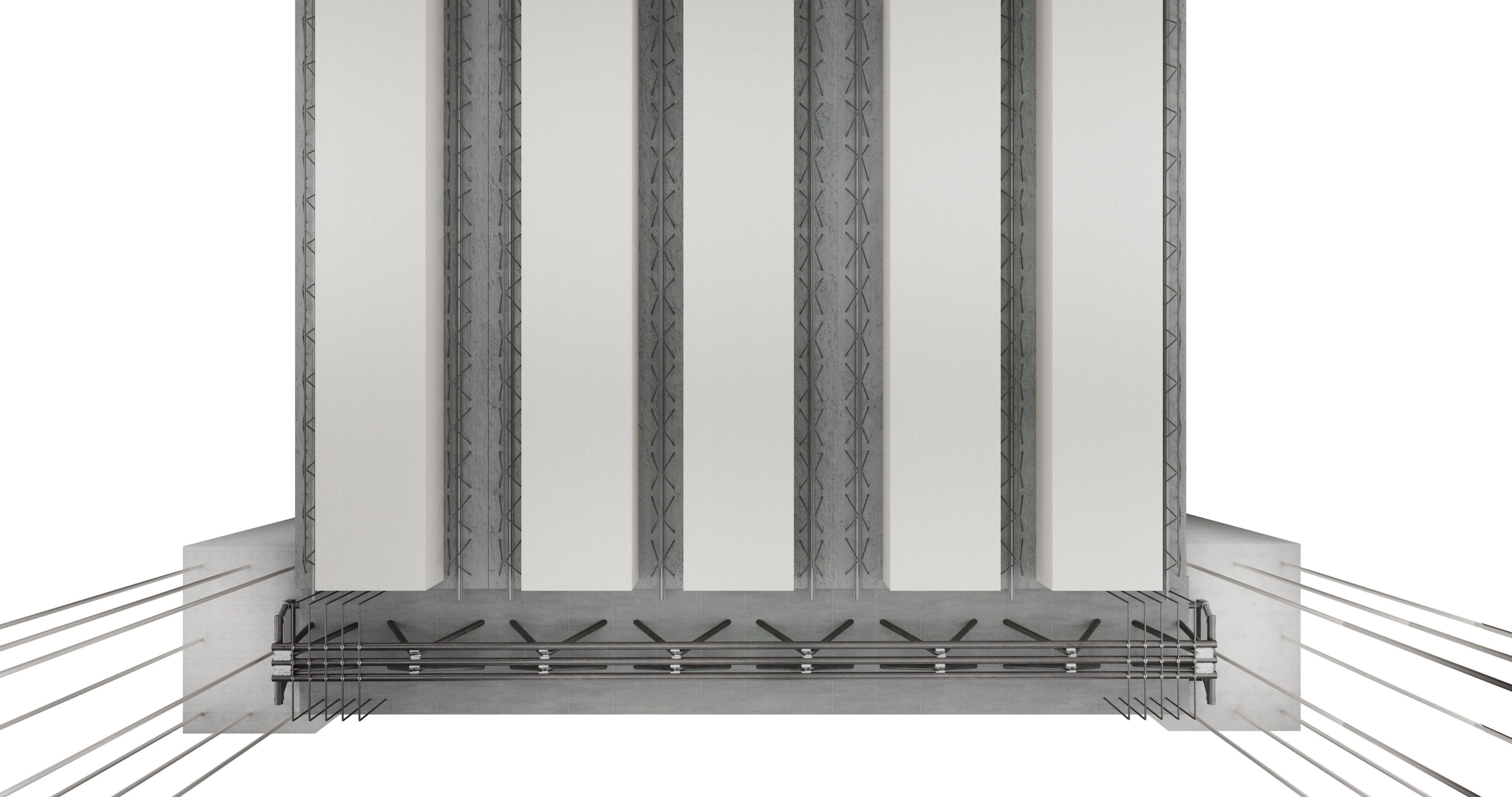 Стальная балка-огнестойкий бетон METAL.RI TRAVE MTR® C ARCH-00150345 - Вид №9