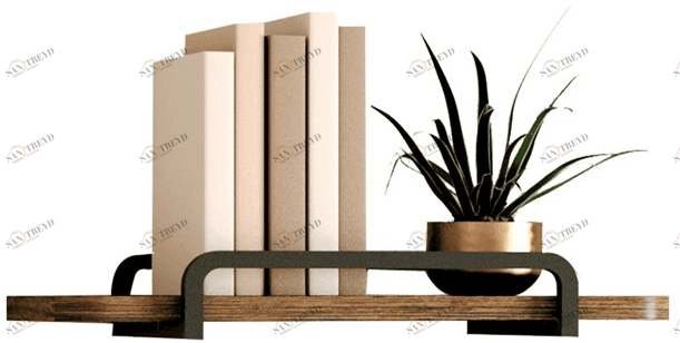 Momocca Деревянная полка Adara Ale50