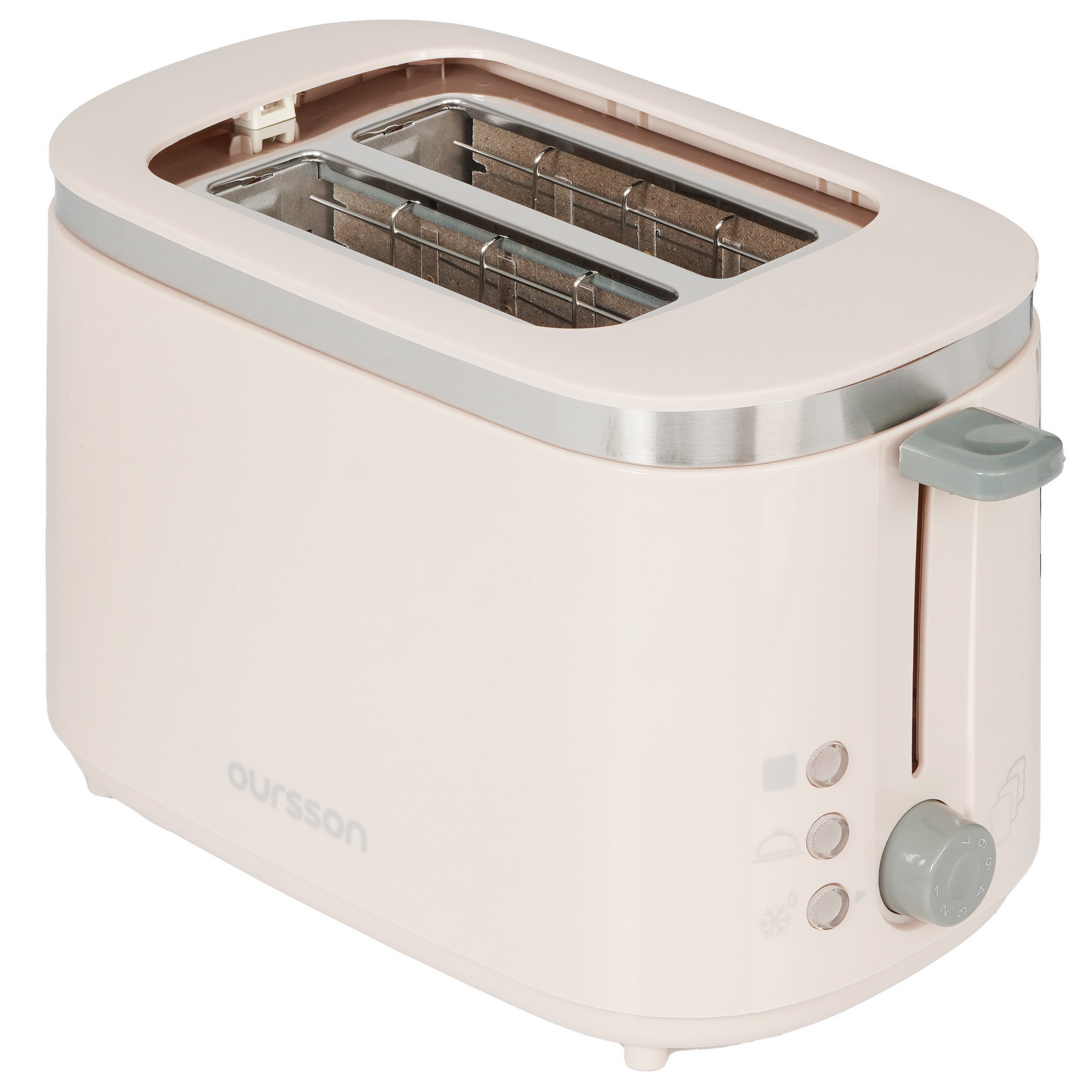 5368914 Тостер Oursson TO2104/PC бежевый STDN-0138507 - Вид №1
