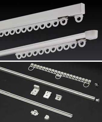 Рельс для завитых штор Mottura ZENITH 423 ARCH-00070100 - Вид №2