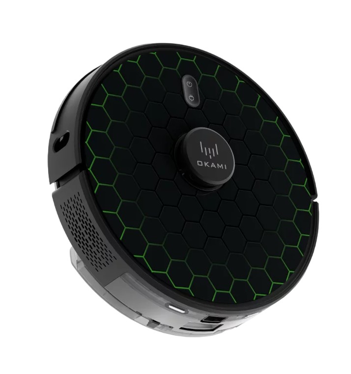 9189157 Робот-пылесос Okami R117 черный STDN-0014047 - Вид №4