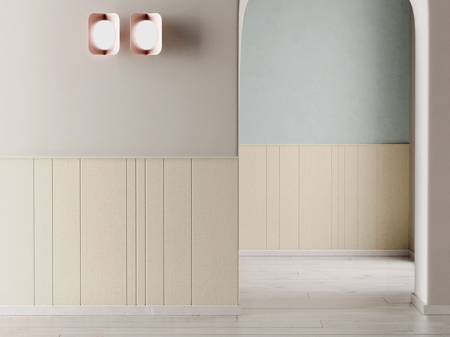 Настенная акустическая панель из ткани Marianna Piccolo Gaia ARCH-00067144