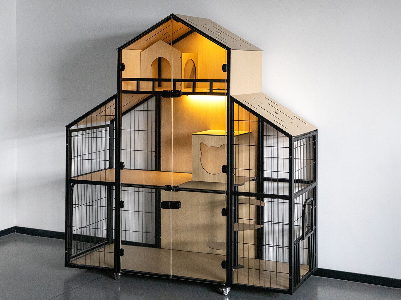 Домик для кошек MaxForm Cross ARCH-00001144 - Вид №3