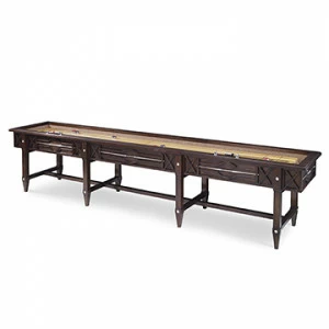 Игровой стол 17554-935-012 Spindle Shuffleboard Table - Walnut Phylrich