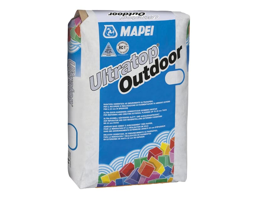 Цементное бритье для напольных покрытий на открытом воздухе MAPEI продукты на основе цемента ARCH-00079874