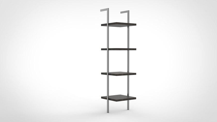 Mobilspazio Открытая полка с креплением от пола к потолку для гостиниц Urban sun-id-1405352 - Вид №39