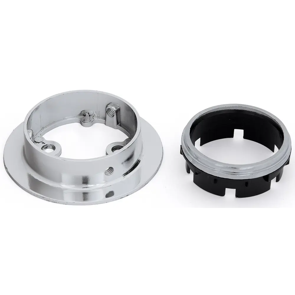 Крепление нижнее 50 мм, цвет хром PALLADIUM STLM-2204118 - Вид №3