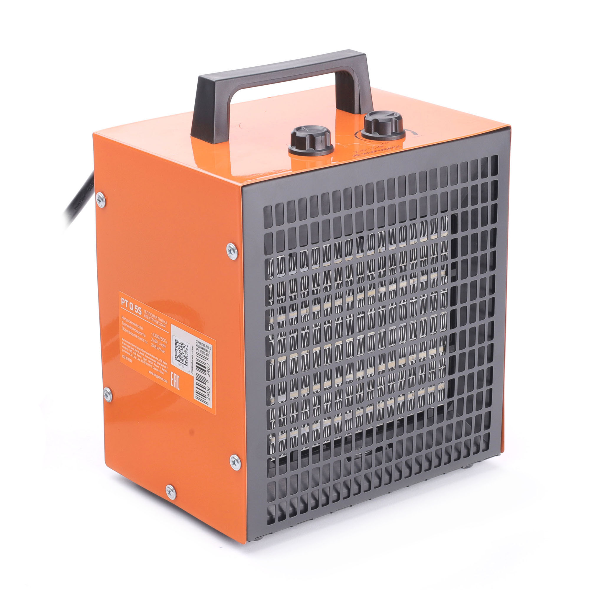 9172321 Тепловая пушка электрическая Patriot PT Q 5S STDN-0002049