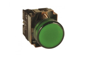 16060953 Лампа BV63 матрица d22 мм зеленый SQ0702-0045 TDM
