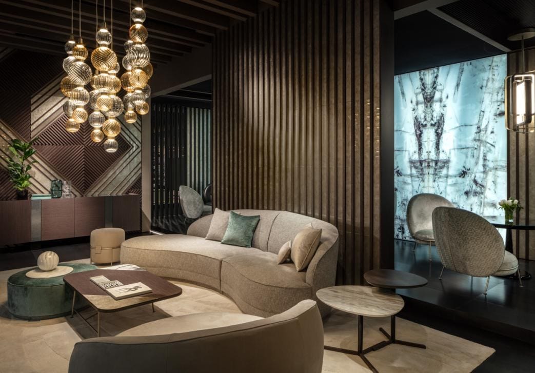 Модульный тканевый диван Sicis ARCH-00064141 - Вид №6