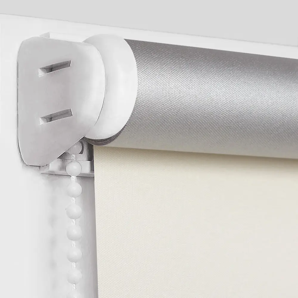 Штора рулонная Inspire Blackout 50х160 см цвет кремовый СТМ STLM-2143394 - Вид №1