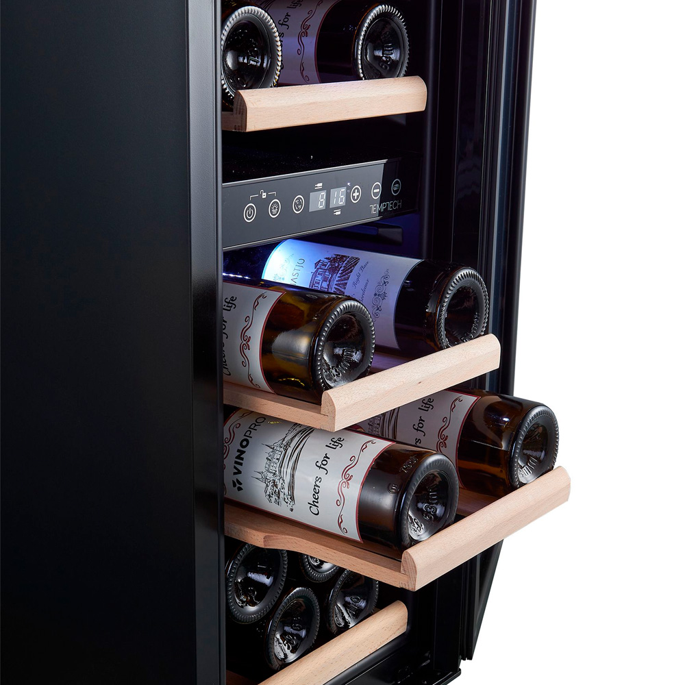9173340 Винный шкаф Temptech CLX30DB черный STDN-0074863 - Вид №6