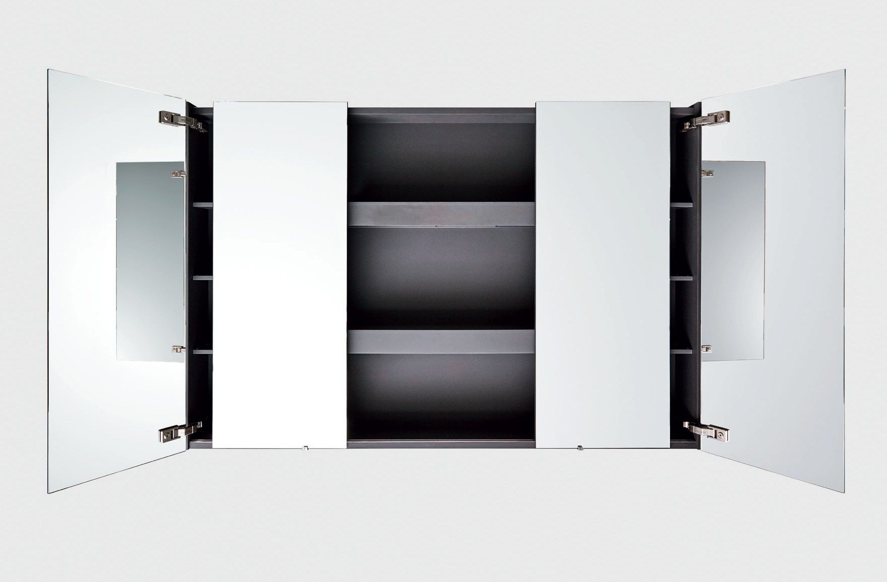 Настенное зеркало с контейнером для ванной комнаты Rexa R1 ARCH-00144702 - Вид №1