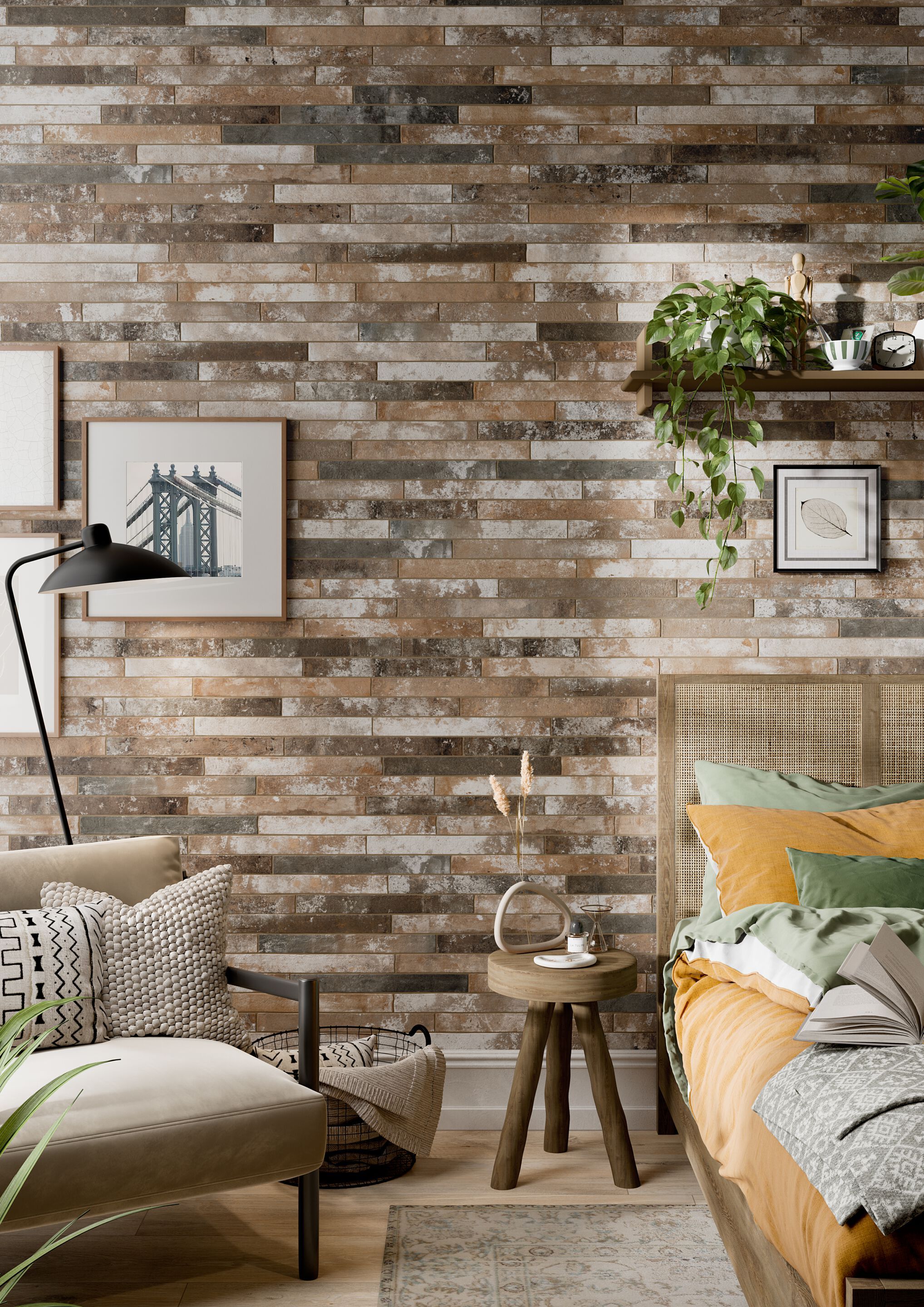 Крытый и открытый глазурованный керамогранит / напольное покрытие Ceramica Rondine HARLEM ARCH-00028846 - Вид №6