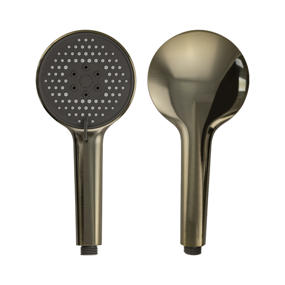 GFmark - Лейка душевая, массажная, бронза, код: 6079  - Вид №2