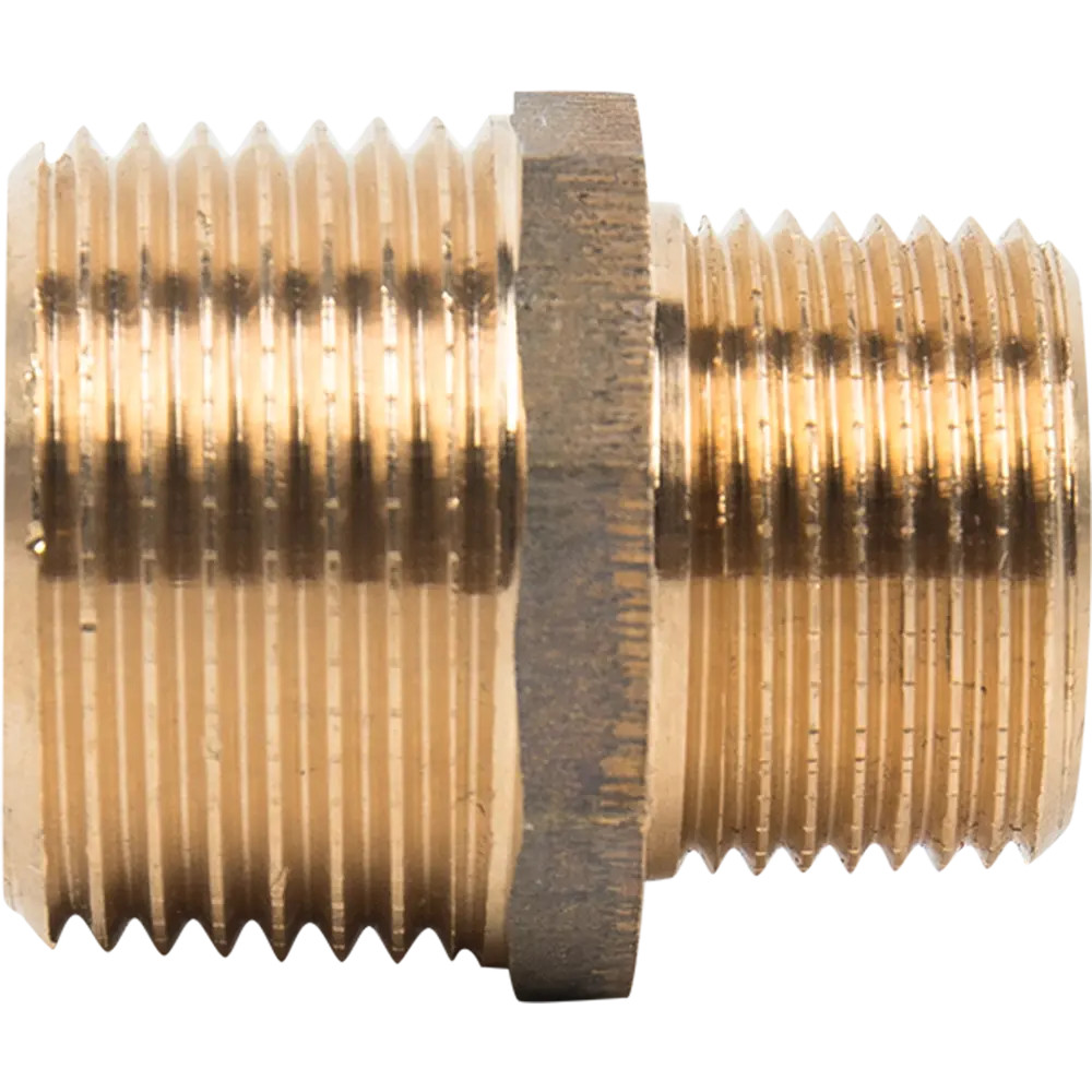 Ниппель Viega 266547, 1x3/4", бронза 266547 STLM-2147022 - Вид №1