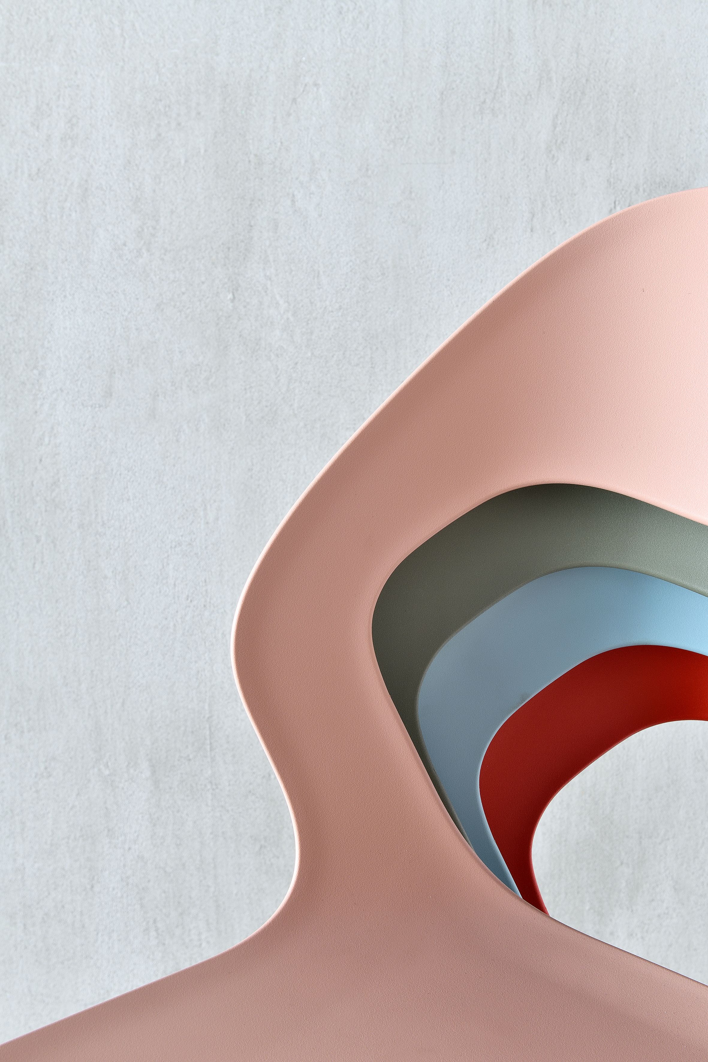 Штабелируемый стул для конференций из полипропилена Crassevig Mixis ARCH-00112811 - Вид №3