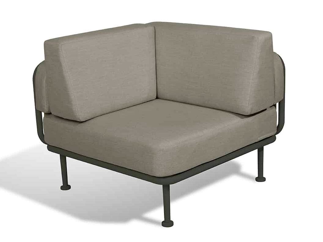 Угловое садовое кресло в Sunbrella® Mindo Mindo 100 ARCH-00086670 - Вид №11