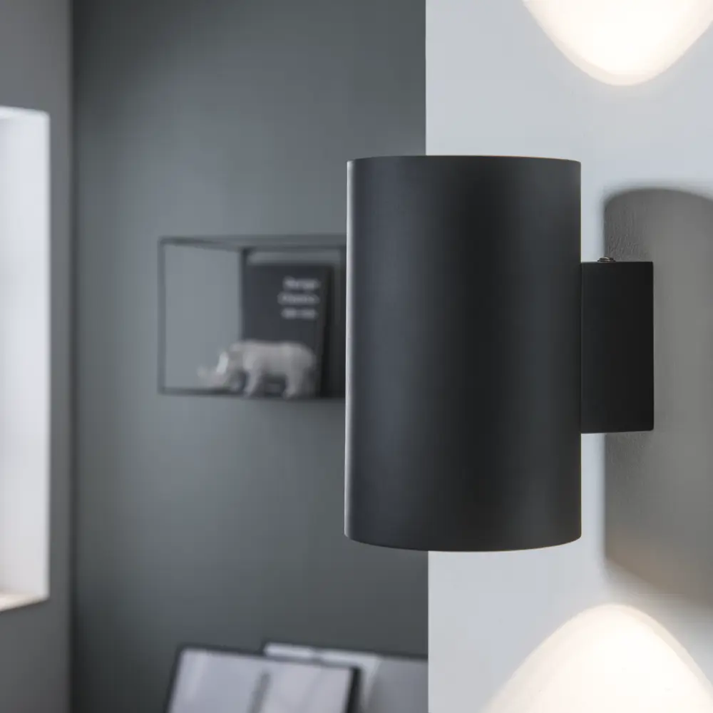 Бра светодиодное Leto, цвет матовый чёрный INSPIRE STLM-2170161 - Вид №4