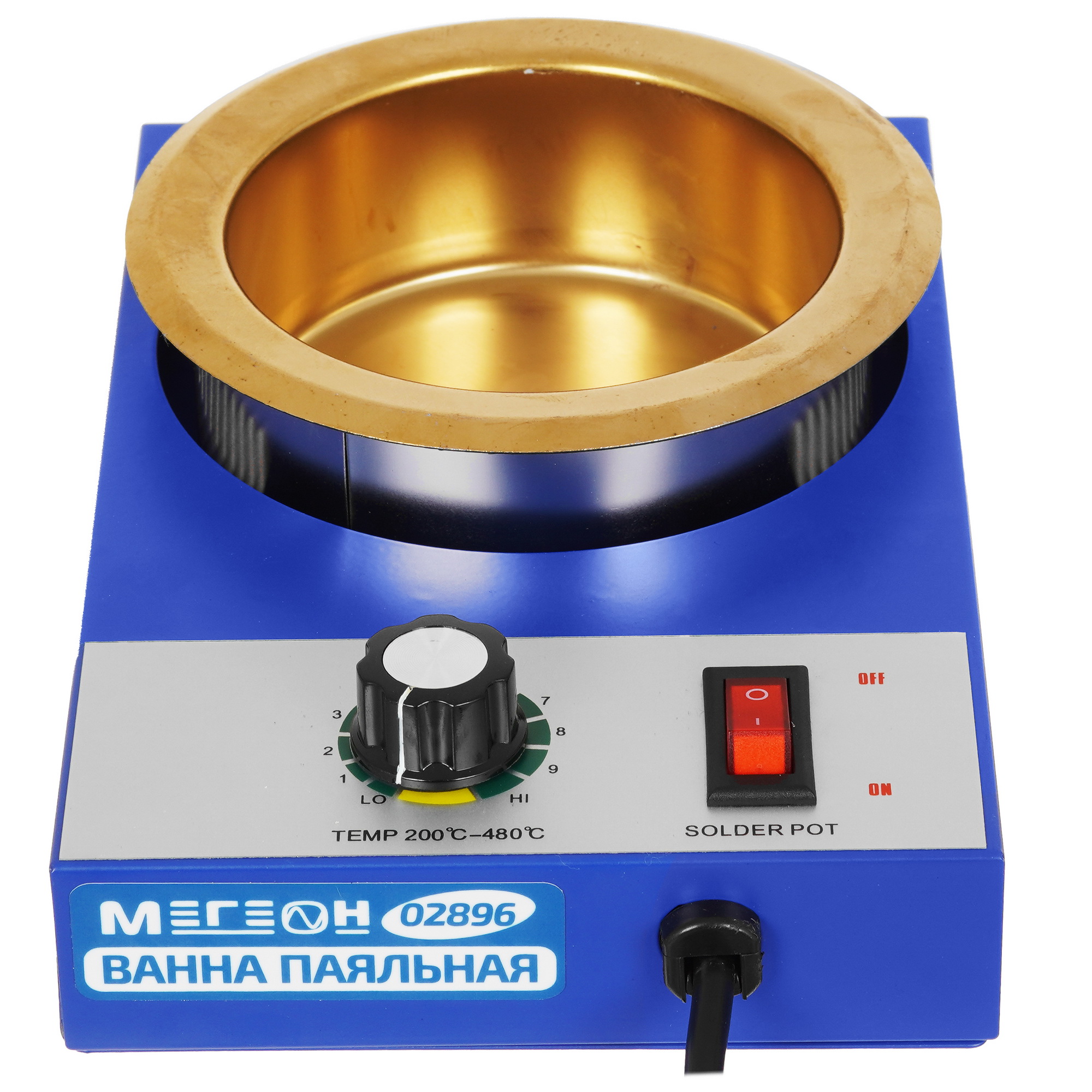 Паяльная ванна МЕГЕОН 02896 9104413 STDN-0031615 - Вид №1