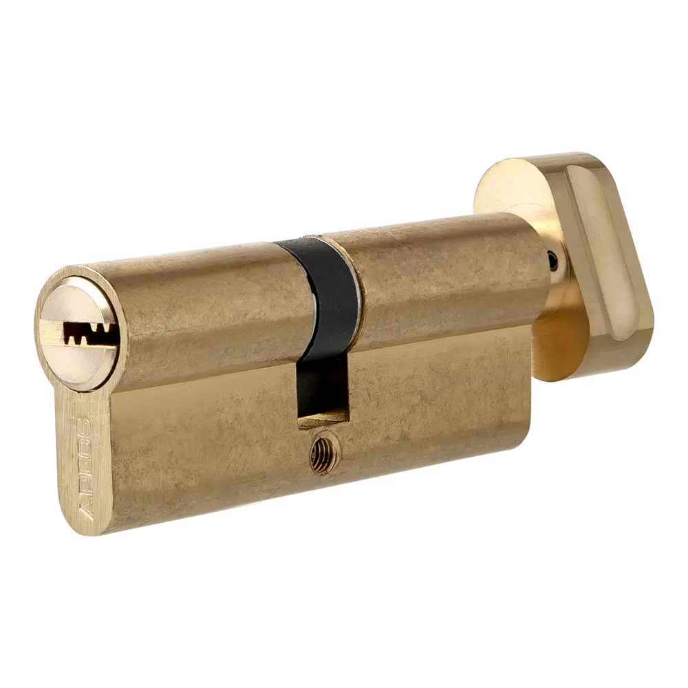 Цилиндр Apecs SM-70(30/40)-G, 30x40 мм, ключ/ключ, цвет золото ЦИЛИНДР APECS SM-70(30/40)-G КЛЮЧ-КЛЮЧ STLM-2082501