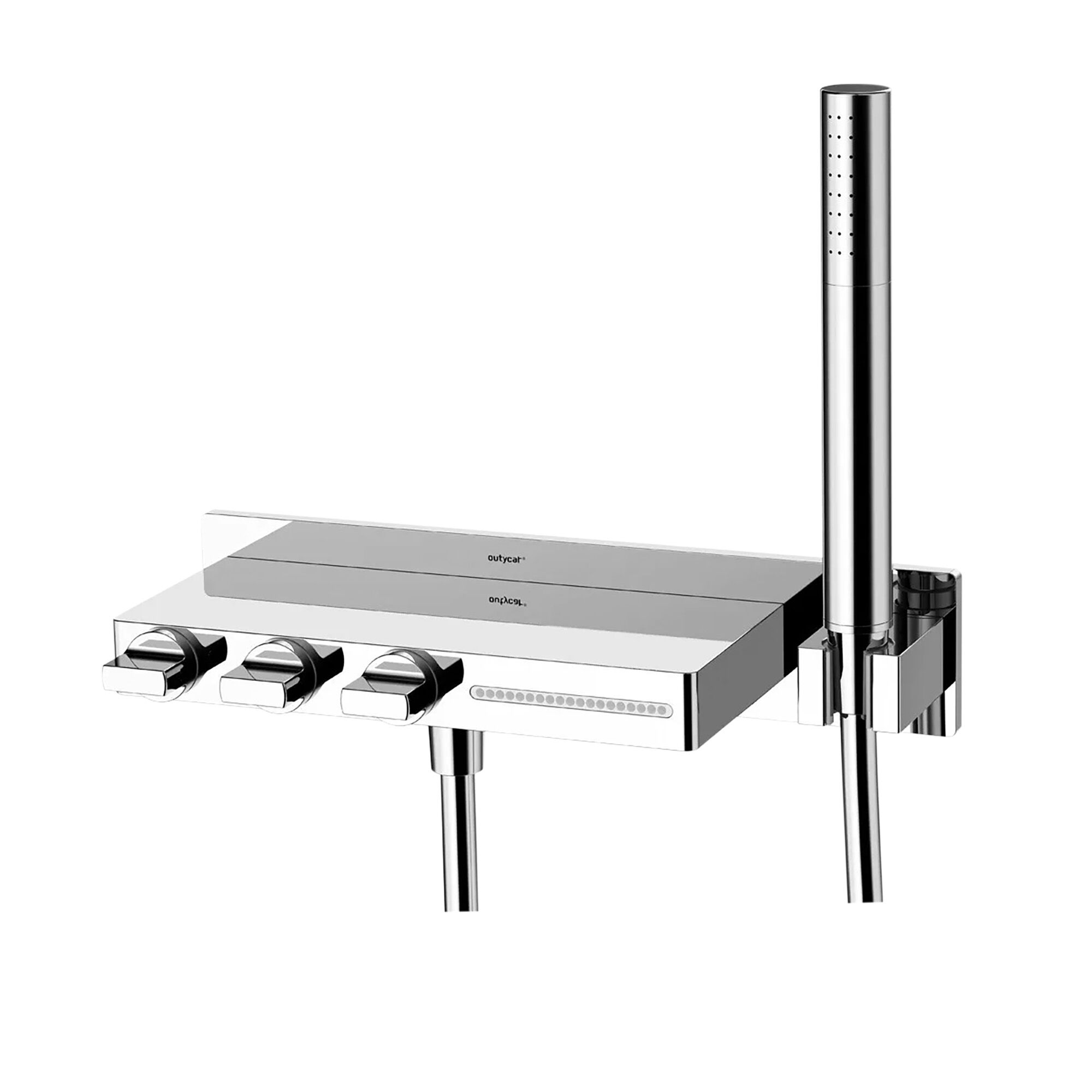 Внешний смеситель для ванны с водопадом с ручным душем Fontana Showers DERVIO ARCH-00152526 - Вид №2