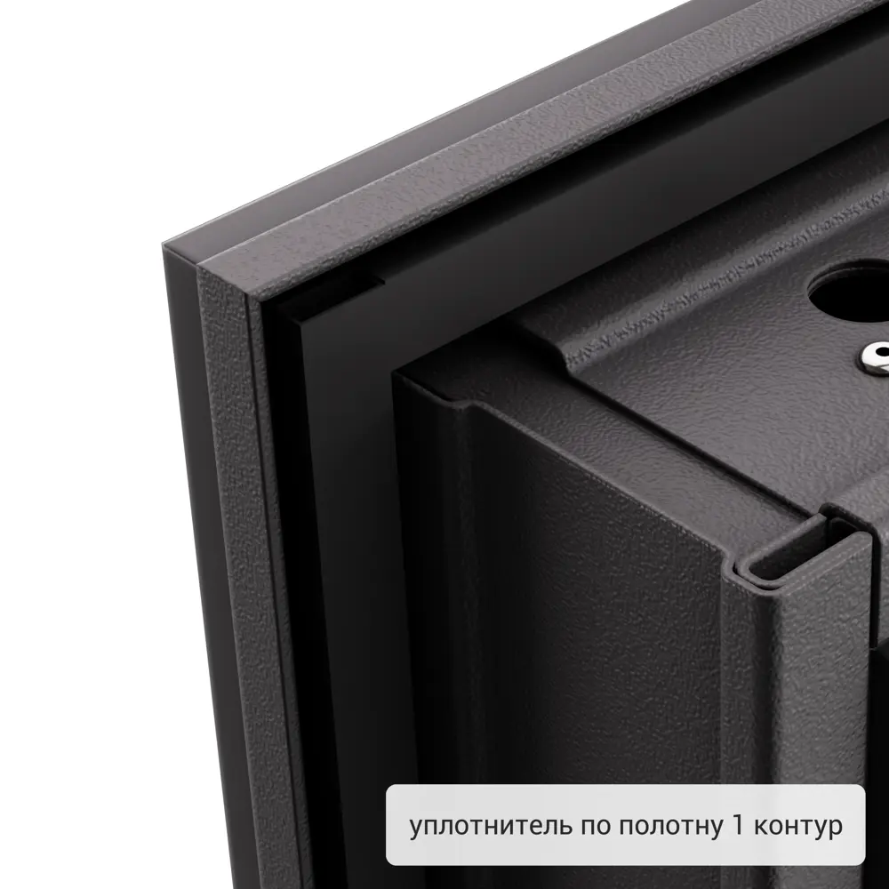 Дверь входная металлическая Фолд Рид 880 мм правая цвет серый 82858659 STLM-2178271 TOREX  - Вид №3