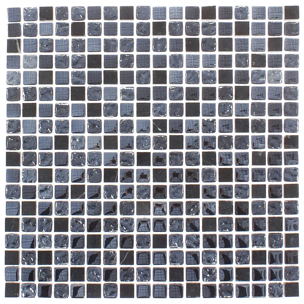 Мозаика мраморная Artens Future 30x30 см цвет черный STLM-2160933 - Вид №2