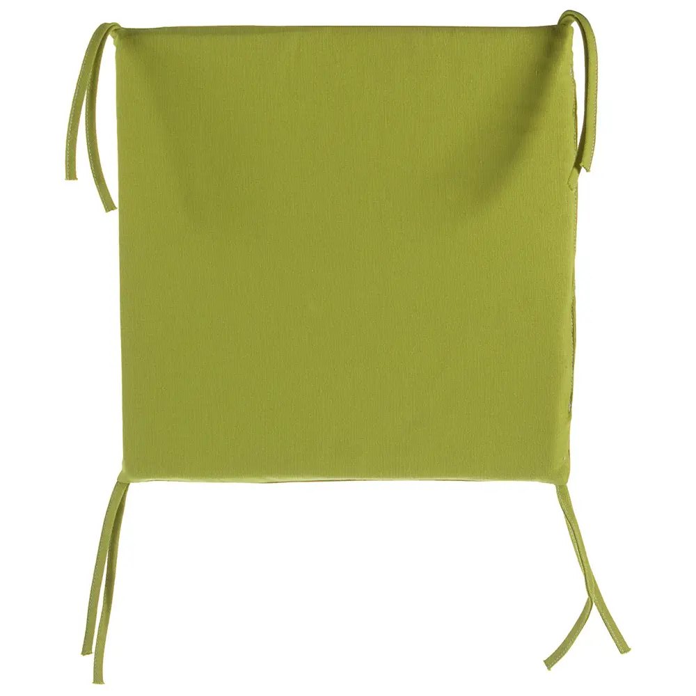 Галета для стула 35х35х2 см цвет горчичный Santreyd STLM-2047289