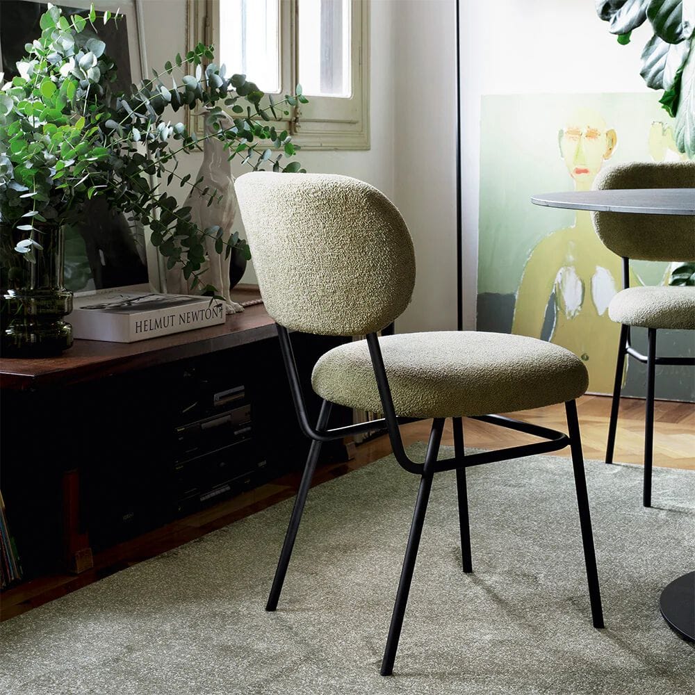 Мягкий стул из ткани Connubia PAD ARCH-00048695 - Вид №2