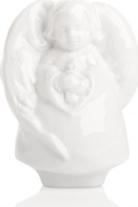 10639498 Meissen Фигурка Meissen "Ангел со свечой" 6,5см, п/к Фарфор