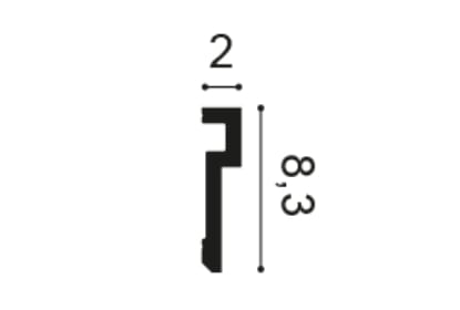 Планка Orac Steps ARCH-00131412 - Вид №4