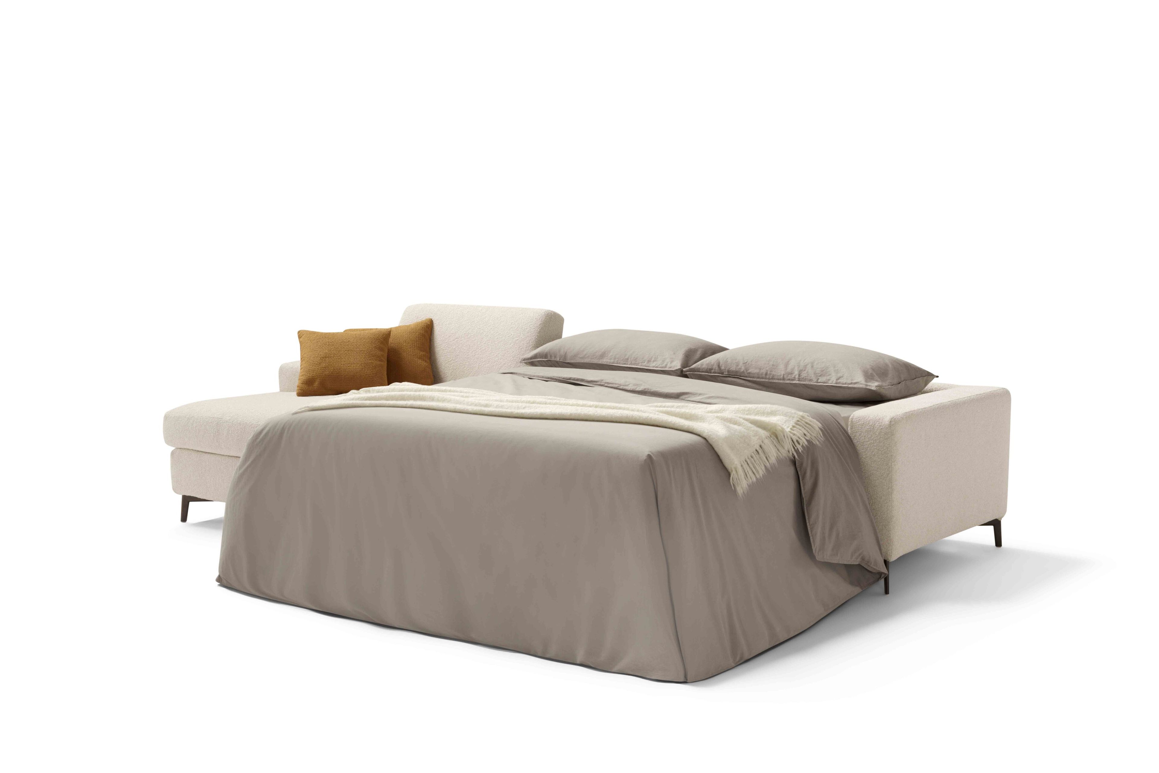 Тканевый раскладной диван-кровать с полуостровом Dienne Salotti Views II ARCH-00059751 - Вид №2