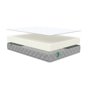 91992600 Матрас Sleeptek Sleeptek MAX Roll 18 MSMR18-180-200 180x200x19 см беспружинный 2-спальный STLM-1328710