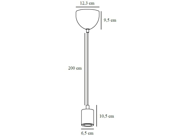 Мраморный подвесной светильник Nordlux Siv ARCH-00115908 - Вид №6