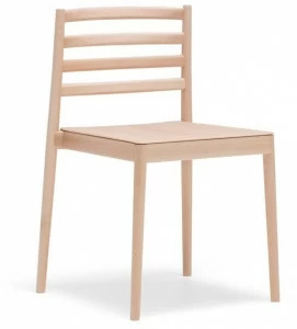 Andreu World Штабелируемый деревянный стул Lake Si0652