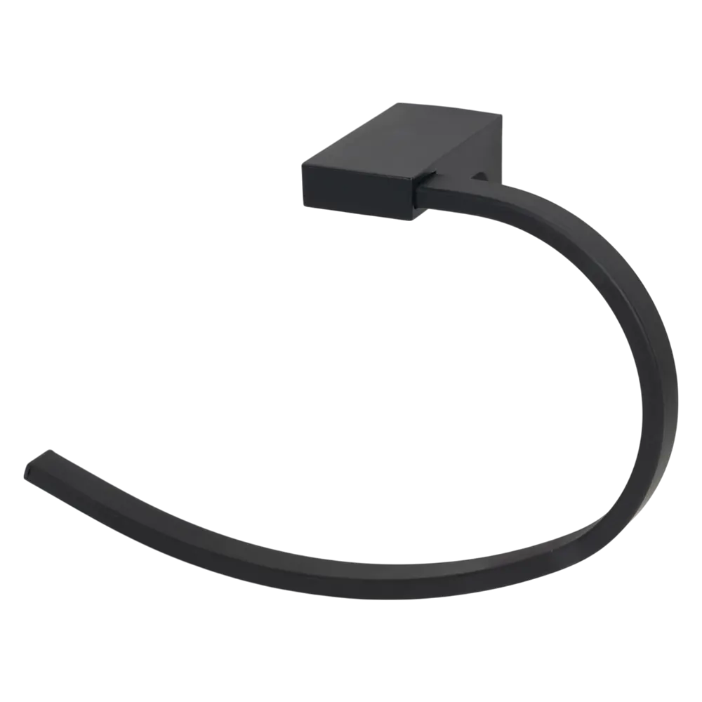 Держатель для полотенец Swensa Lucid черный матовый 89368799 STLM-1584759