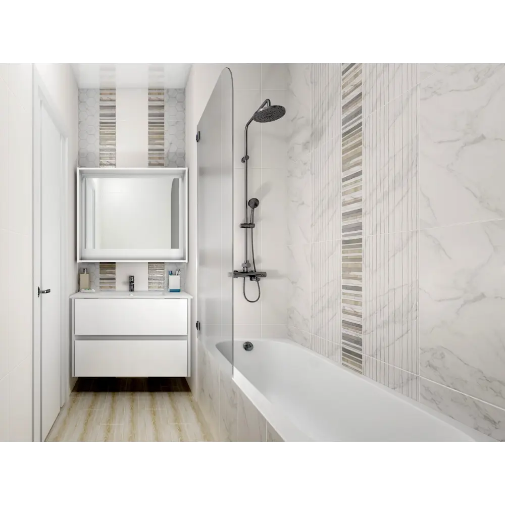 Керамогранит Mix 60x15 см, 2 шт BELANI STLM-2056885 - Вид №6