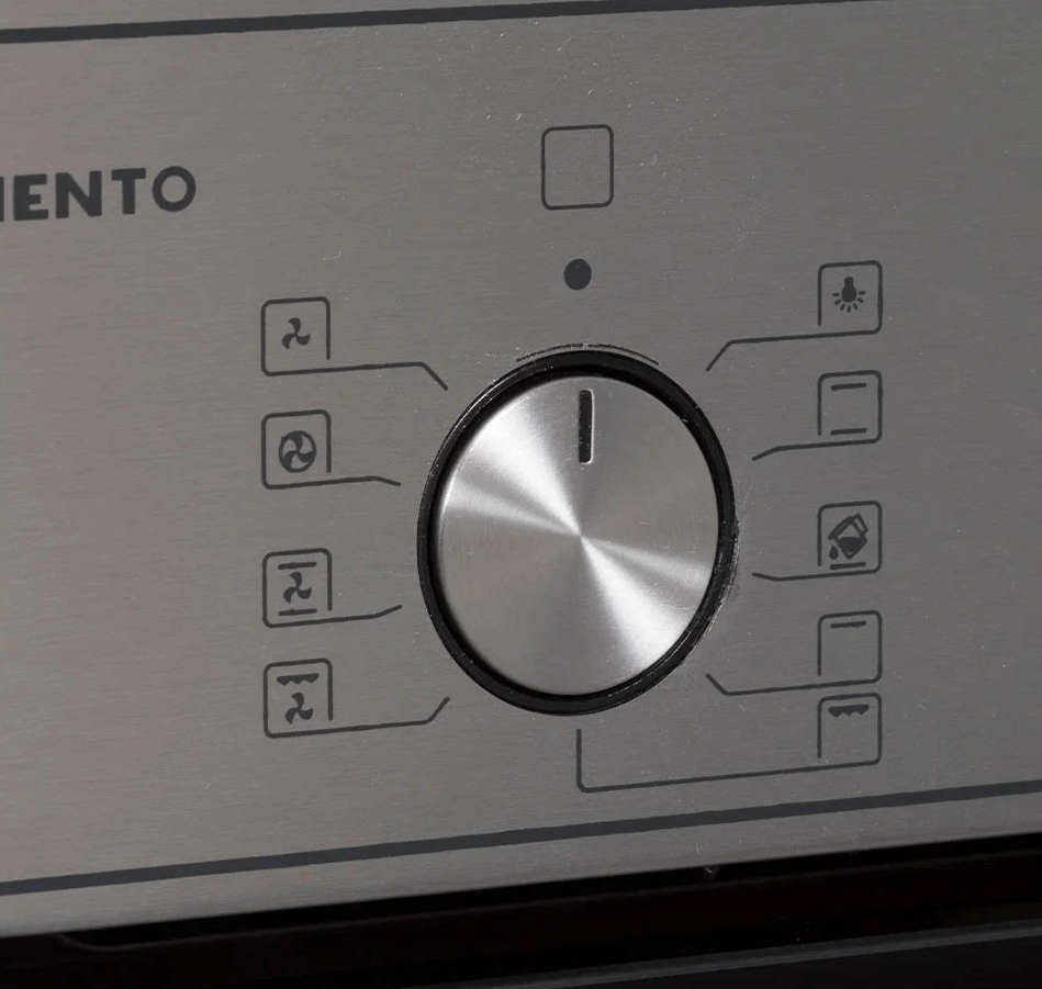 9057828 Электрический духовой шкаф Delvento V6EM59011 серебристый STDN-0054577 - Вид №6