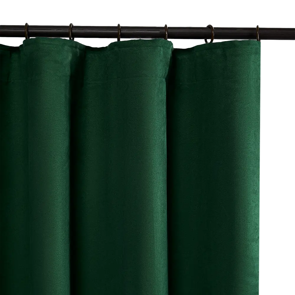KREAFORTA Manchester - бархатная штора изумрудного цвета 200x280 см 89401549 STLM-1569132 - Вид №2