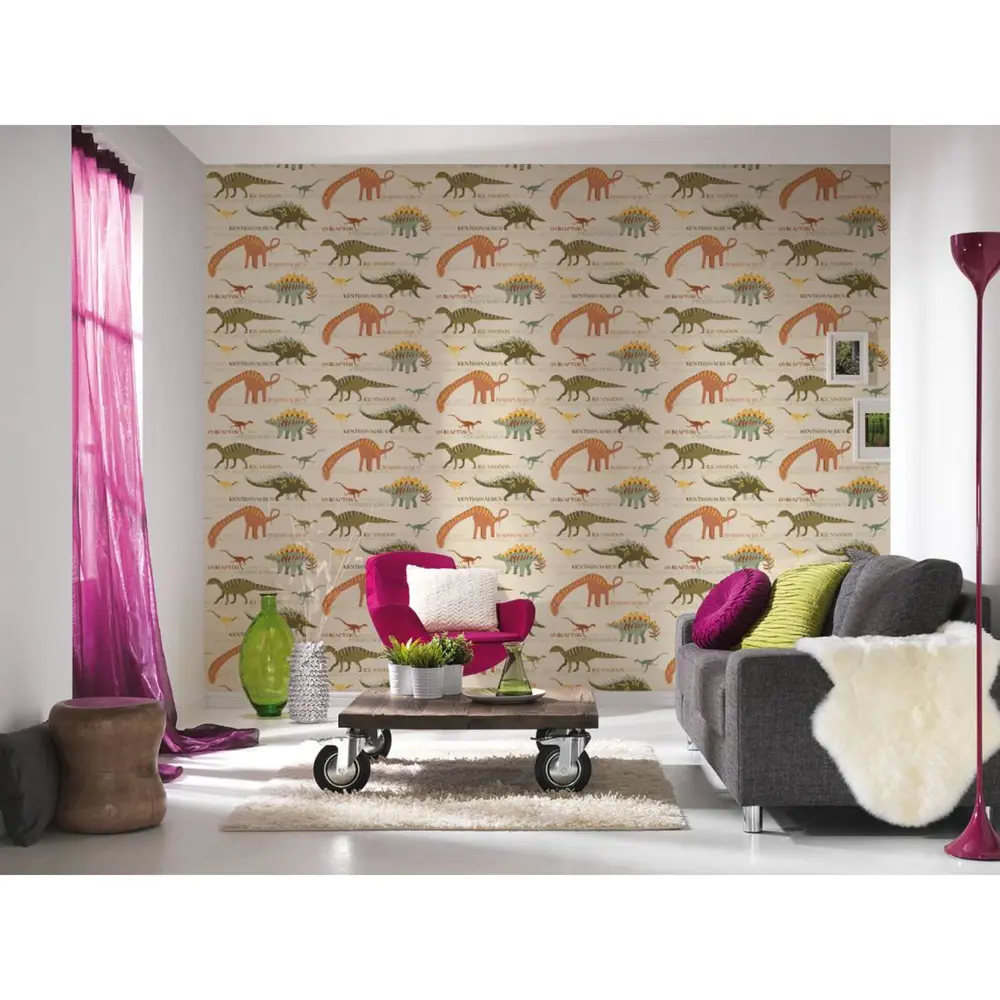 Обои бумажные A.S. Creation Boys & Girls 6 0.53 м 936331 Boys + Girls 6 STLM-2054868 - Вид №4