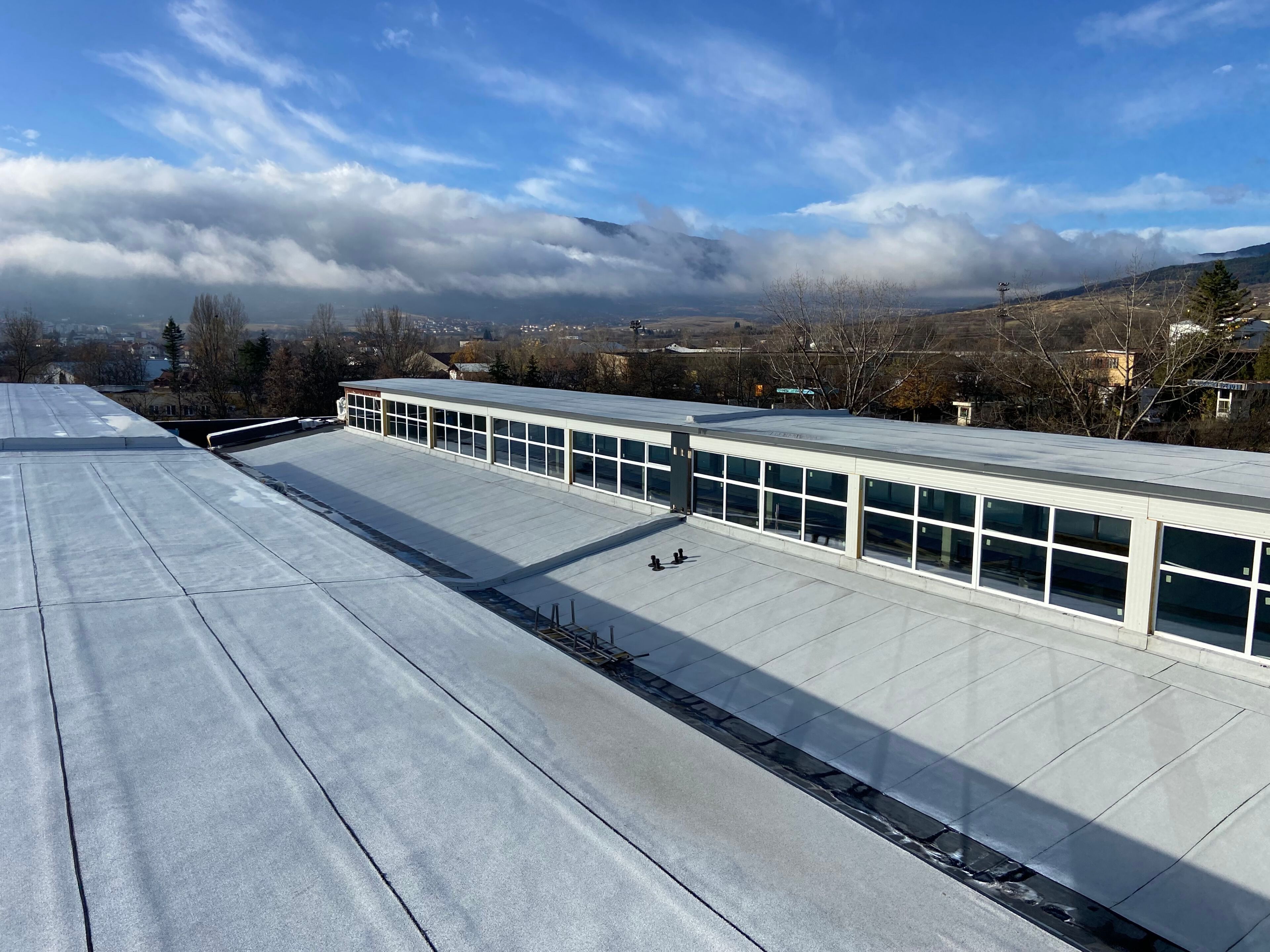 Пир пены кровельные композитные панели Derbigum DERBITHERM ARCH-00028096 - Вид №12