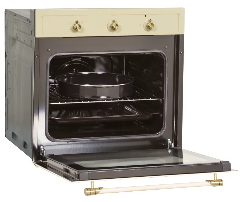 9057803 Электрический духовой шкаф Delvento V6EO16100 бежевый STDN-0071650 - Вид №3