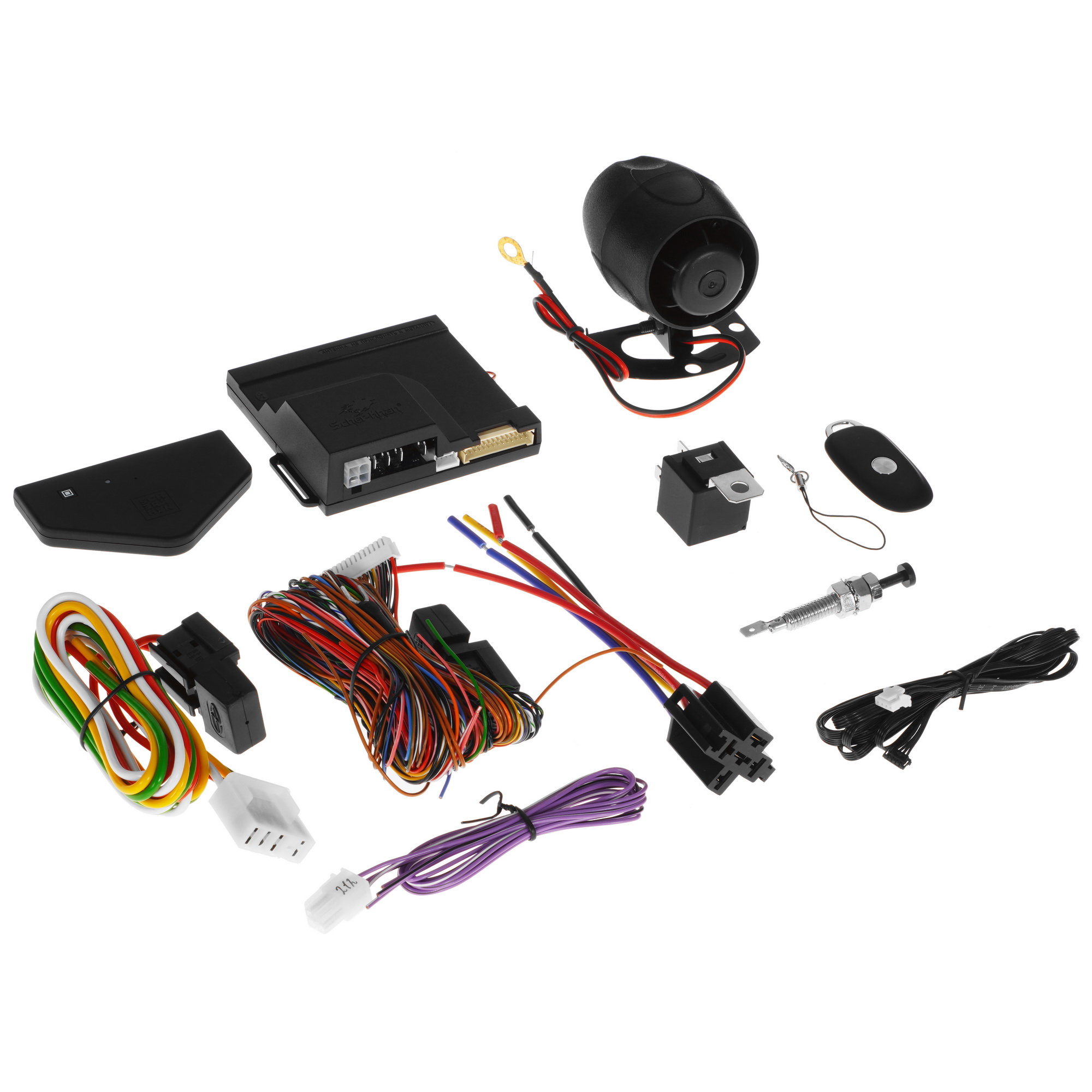 9943677 Автосигнализация SCHER-KHAN T4 Compact STDN-0107923 - Вид №1