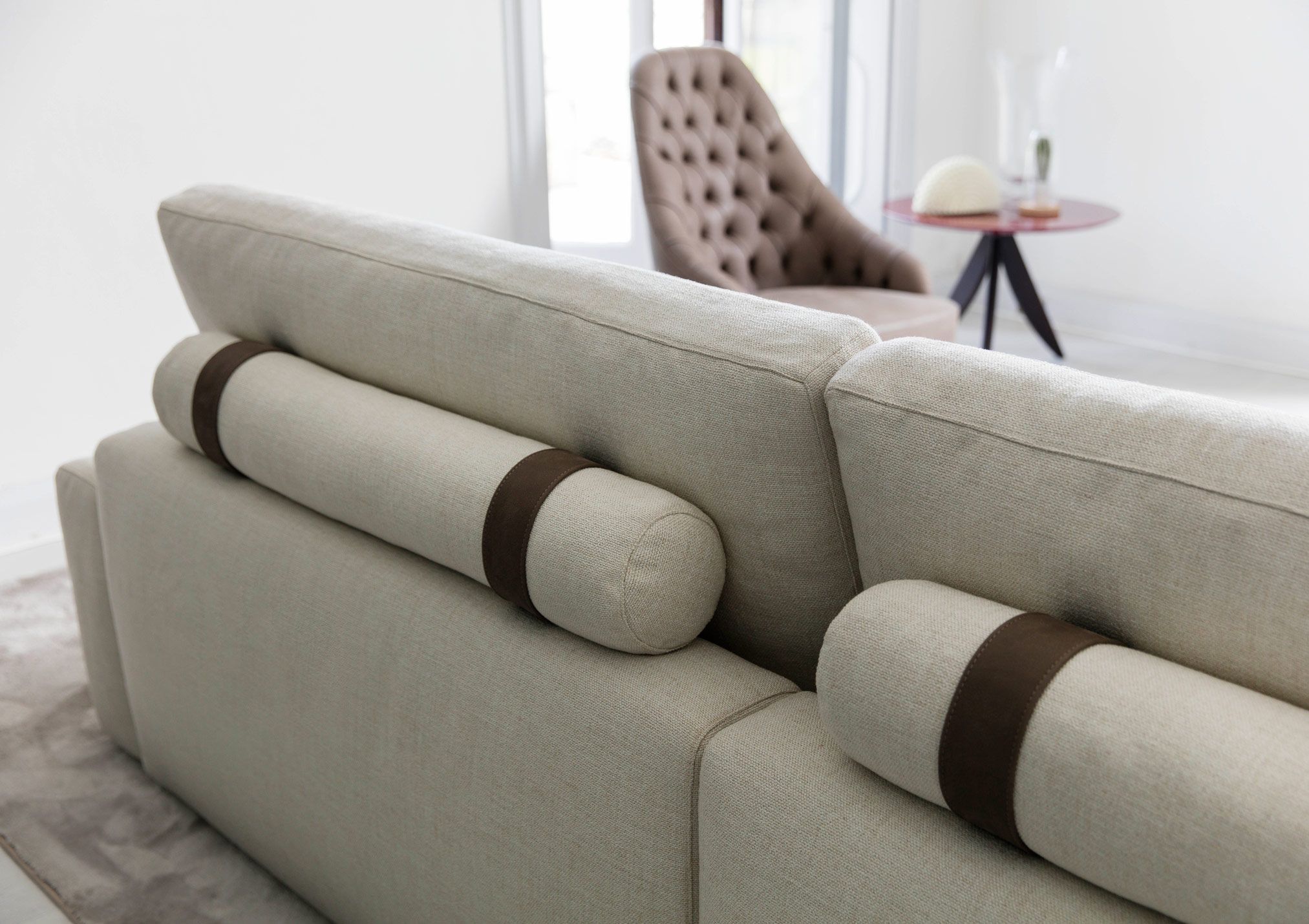 Угловой диван из ткани BertO JOEY ARCH-00023773 - Вид №10