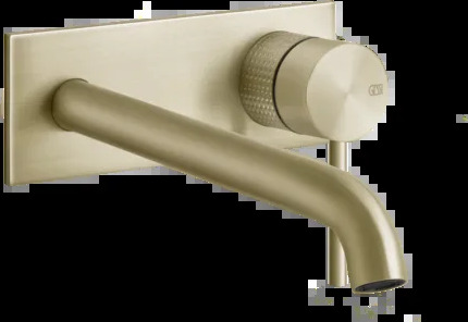 Смеситель для умывальника 54490 727 Gessi Gessi316 ЛАТУНЬ МАТОВАЯ PVD