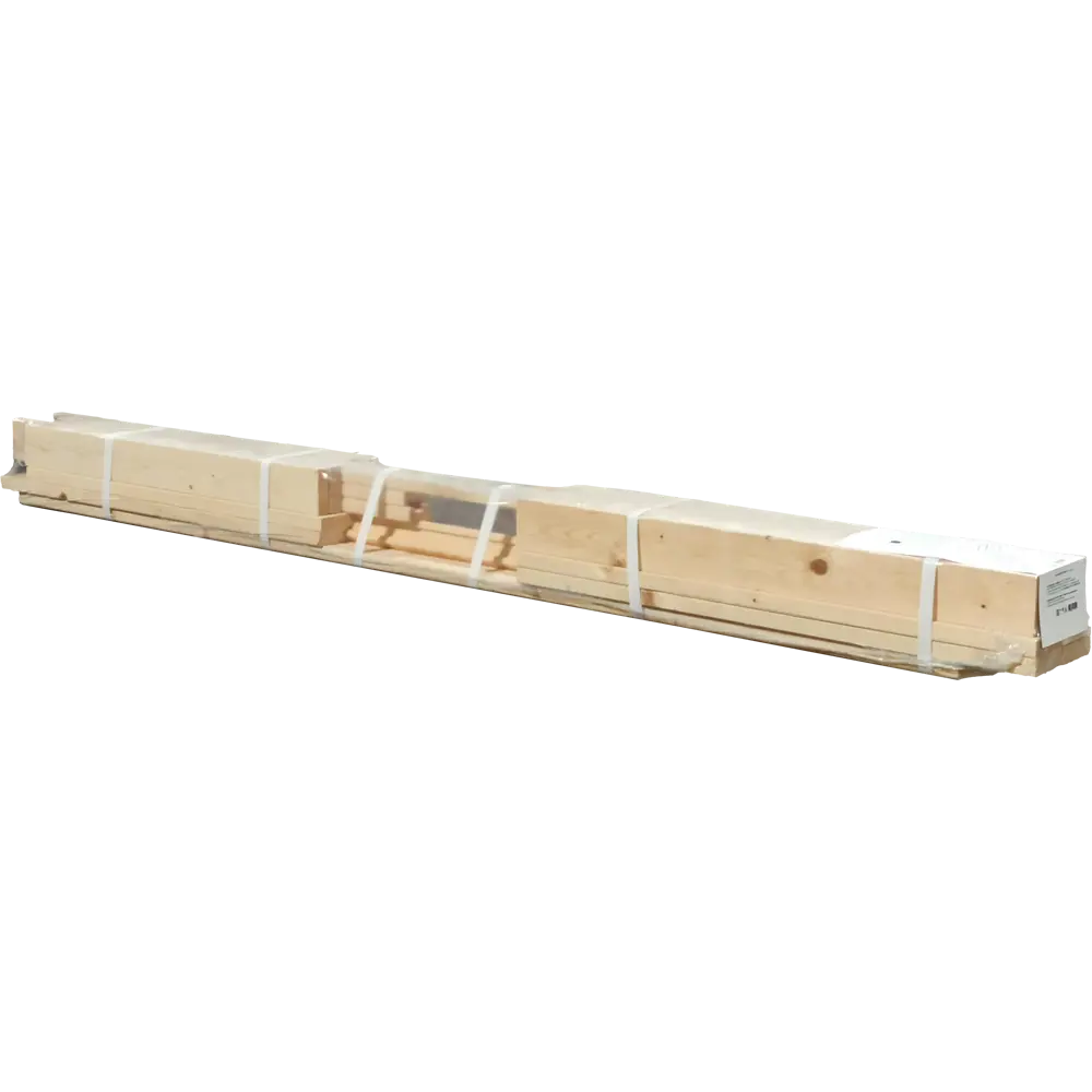 Стеллаж 4 полки 155x69x34 см КД-1 деревянный бежевый нагрузка на полку 25 кг Santreyd STLM-2040438 - Вид №4